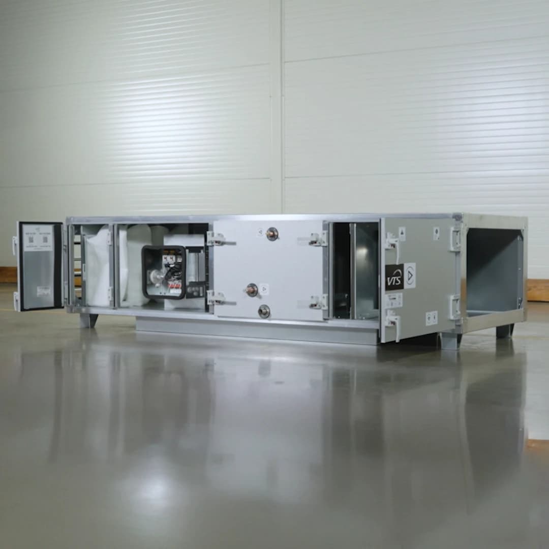 Supply and extract air handling unit - air handling unit repair