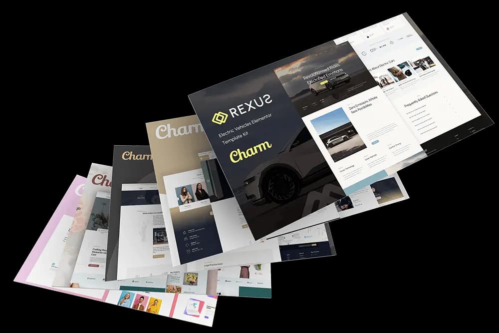 Przykłady projektów stron internetowych charm.com.pl